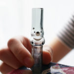 霧林造型玻璃吸管-黑熊:圖片 3