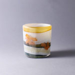 國立歷史博物館聯名系列琉璃杯-常玉【荷花】