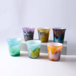 國立歷史博物館聯名系列琉璃杯-馬白水【太魯閣之美】|月色:圖片 3