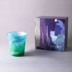 國立歷史博物館聯名系列琉璃杯-馬白水【太魯閣之美】|夏雨:圖片 2