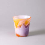 國立歷史博物館聯名系列琉璃杯-馬白水【太魯閣之美】|秋紅