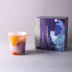 國立歷史博物館聯名系列琉璃杯-馬白水【太魯閣之美】|秋紅:圖片 2