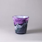 國立歷史博物館聯名系列琉璃杯-馬白水【太魯閣之美】|冬白