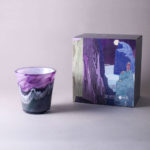 國立歷史博物館聯名系列琉璃杯-馬白水【太魯閣之美】|冬白:圖片 2