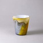 國立歷史博物館聯名系列琉璃杯-馬白水【太魯閣之美】|日光