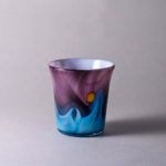 國立歷史博物館聯名系列琉璃杯-馬白水【太魯閣之美】|月色