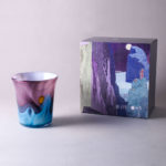 國立歷史博物館聯名系列琉璃杯-馬白水【太魯閣之美】|月色:圖片 2