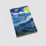 線圈筆記本《星夜》