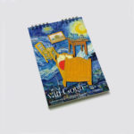 線圈筆記本《在亞爾的臥室》