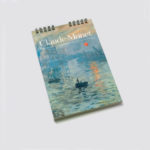 線圈筆記本《日出印象》