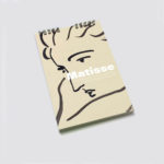 線圈筆記本《女子像》