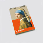 線圈筆記本《戴珍珠耳環的少女》