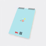 線圈筆記本《小王子與玫瑰》：圖片 2