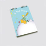 線圈筆記本《小王子與玫瑰》