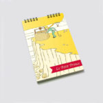 線圈筆記本《小王子與井》