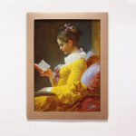 福拉歌那《讀書的少女》（不含框）：圖片 3