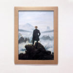 弗里德里希《霧海上的旅人》（不含框）：圖片 3