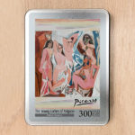 特製銀質拼圖：亞維農的少女：圖片 3