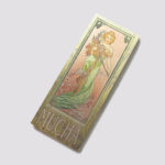 金質慕夏便條紙《四季，春》