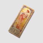 金質慕夏便條紙《四季，夏》