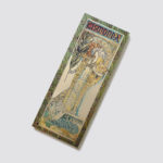 金質慕夏便條紙《吉思夢妲》