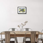 摩西奶奶《收衣服》(不含框) - 〈小〉:圖片 2