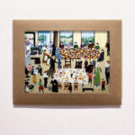 摩西奶奶《拼布聚會》(不含框) - 〈小〉:圖片 3