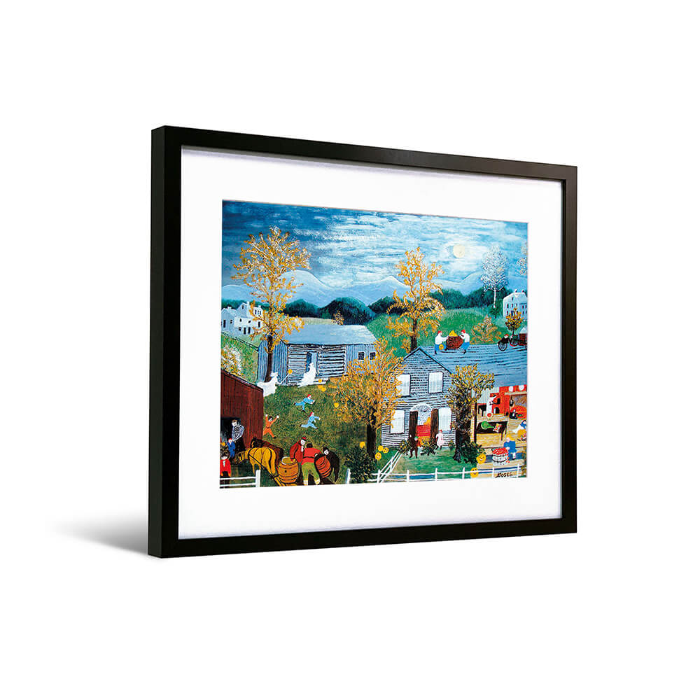 WPC0089NS-01 摩西奶奶《萬聖節》(不含框) - 〈小〉:圖片 1