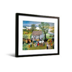 摩西奶奶《農場搬家日》（不含框） - 〈小〉