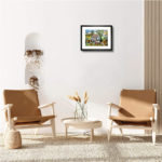 摩西奶奶《農場搬家日》（不含框） - 〈小〉：圖片 2