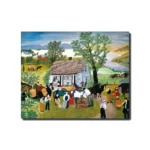 摩西奶奶《農場搬家日》（不含框） - 〈小〉：圖片 4