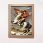 大衛《拿破崙翻越阿爾卑斯山》(不含框) - 〈中〉30*40公分:圖片 3