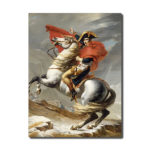 大衛《拿破崙翻越阿爾卑斯山》(不含框) - 〈中〉30*40公分:圖片 4